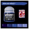 Warhammer Tone Pro -  SHALAXI VIOLET 5 12ML ROW