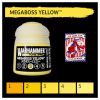 Warhammer Tone Pro -  MEGABOSS YELLOW 1 12ML ROW