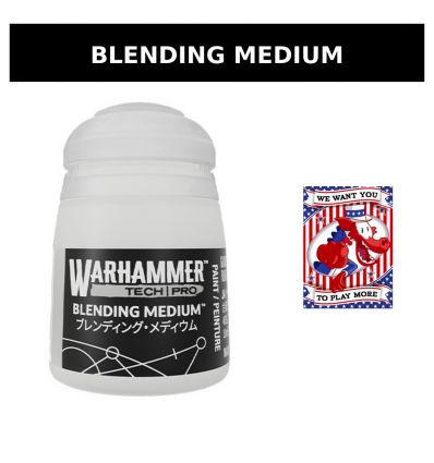 Warhammer Tone Pro - BLENDING MEDIUM 18ML ROW
