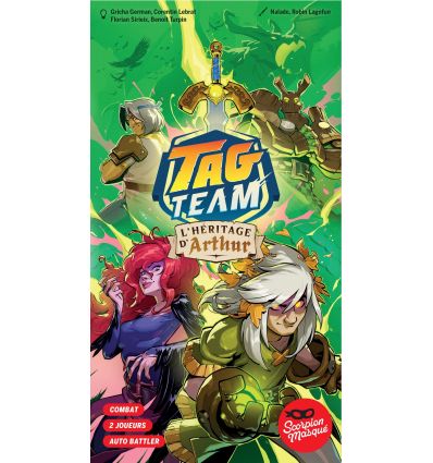 Tag Team - L'Héritage d'Arhur
