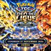 Pokémon TCG - Défi de Ligue Octobre - 27 Novembre 20h00
