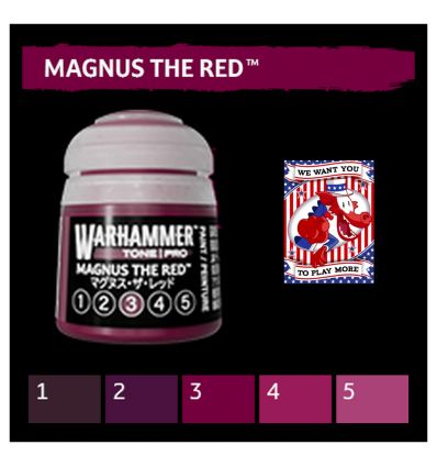 Warhammer Tone Pro -  MAGNUS THE RED 1 