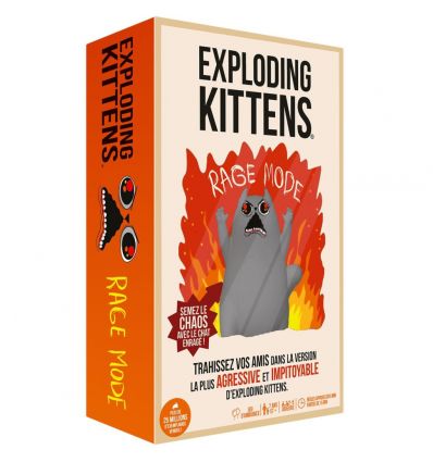 Exploding Kittens RAGE MODE