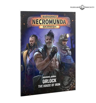 Necromunda V2 -  ORLOCK: HOUSE OF IRON
