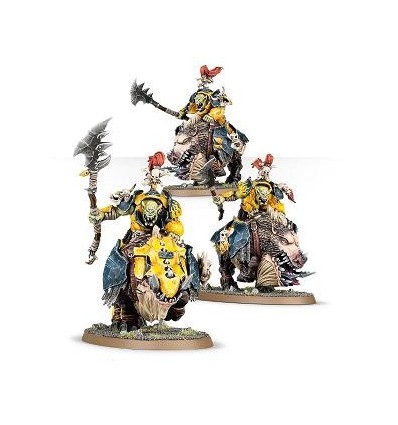 Warhammer AOS - Orruk Warclans - Gore Gruntas