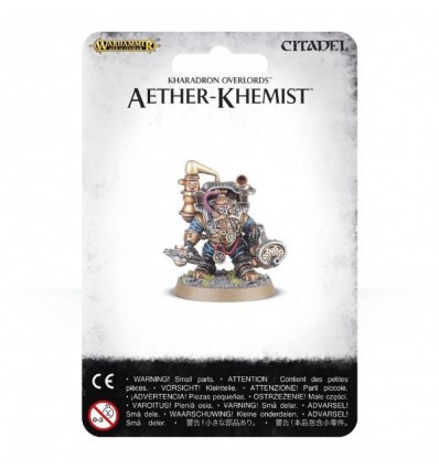 Warhammer AOS - Kharadron Overlords - Aether-Khemist