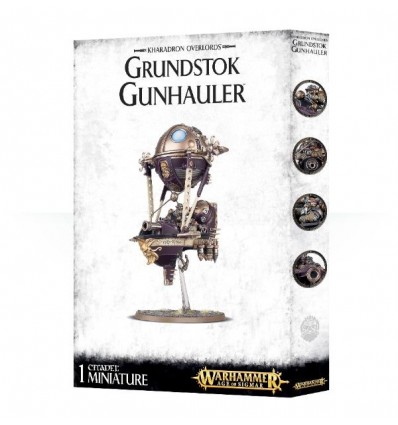 Warhammer AOS - Kharadron Overlords - Grundstok Gunhauler