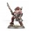 Warhammer AOS - Khorne - Slaughterpriest avec Entailleur et Marteau de Colère