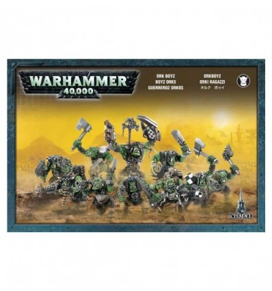 [Orks] Boyz Orks