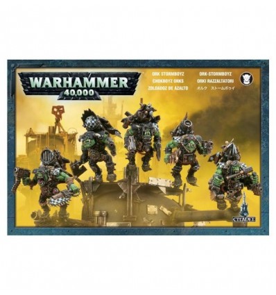 [Orks] Stormboyz