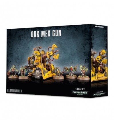 [Orks] Krach'bulles/Kanon Krazeur/Kanon Trakteur/Méga-kanon Kustom