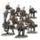 Warhammer AOS - Slaves to Darkness - Chaos Marauder Horsemen 