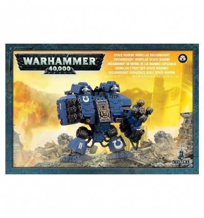 [Space Marines] Dreadnought Ironclad Space Marine