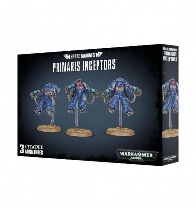 [Space Marines] Primaris Inceptors