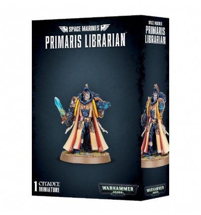 [Space Marines] Primaris Librarian