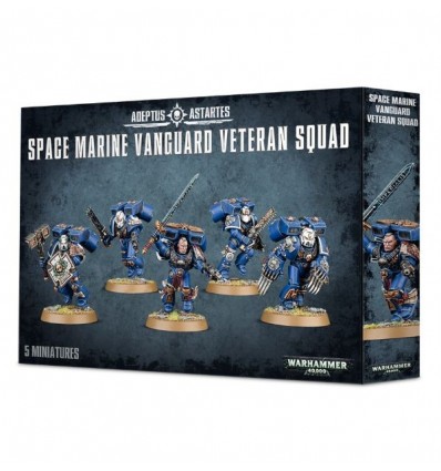 [Space Marines] Vanguard Veteran Squad