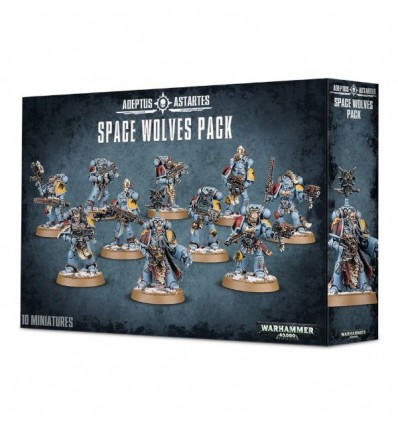 [Space Wolves] Space Wolves Pack