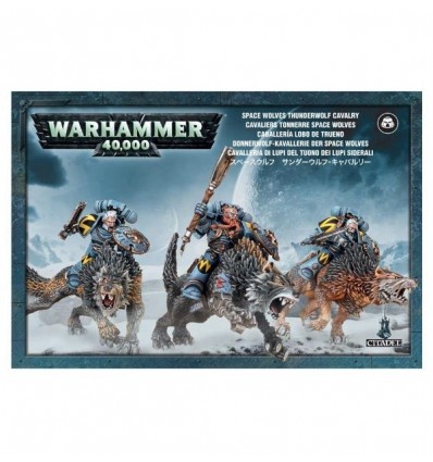 [Space Wolves] Thunderwolf Cavalry