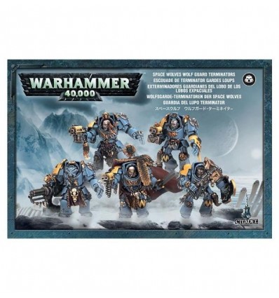 [Space Wolves] Escouade de Terminators Garde Loups