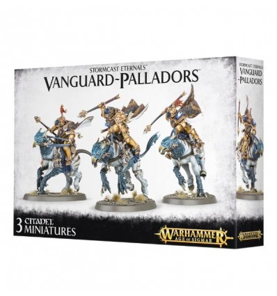 Warhammer AOS - Stormcast Eternals - Vanguard-Palladors