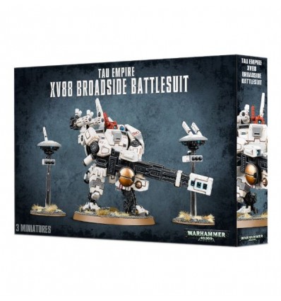 [Tau Empire] XV88 Broadside Battlesuit