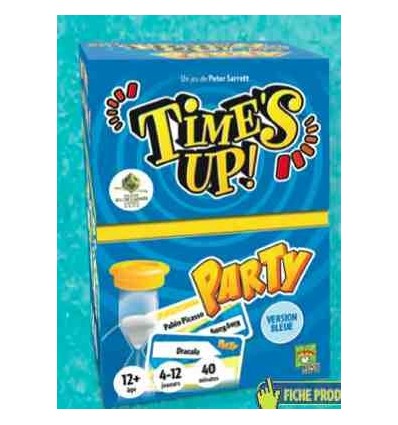 Time's Up Party - Bleu