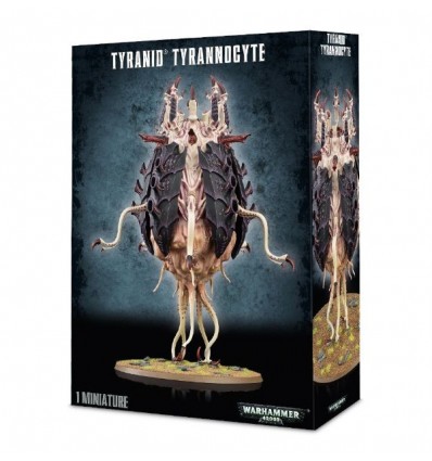 [Tyranids] Tyrannocyte/Sporocyst et Mucolid Spore