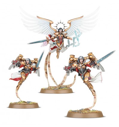 [Adeptus Sororitas] Celestine la Sainte Vivante