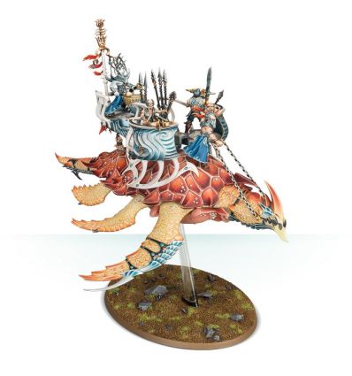 Idoneth Deepkin : Akhelian Leviadon