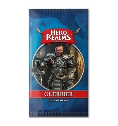 Hero Realms - Deck De Héros : Guerrier