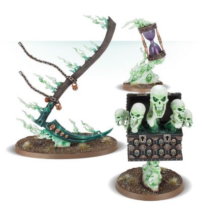 Warhammer AOS - Nighthaunt - Sorts Persistants