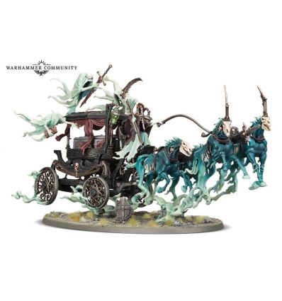 Warhammer AOS - Nighthaunt - Black Coach