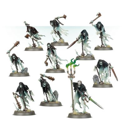 Warhammer AOS - Nighthaunt - Easy To Build - Chainrasp Hordes