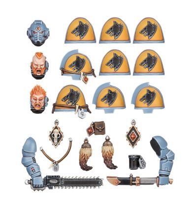 [Space Wolves] Améliorations Primaris