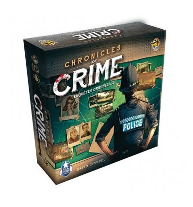 Chronicles Of Crime - Enquêtes Criminelles