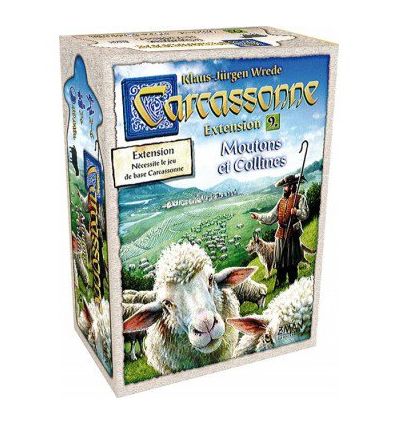 Carcassonne - Ext. 9 Moutons et Collines