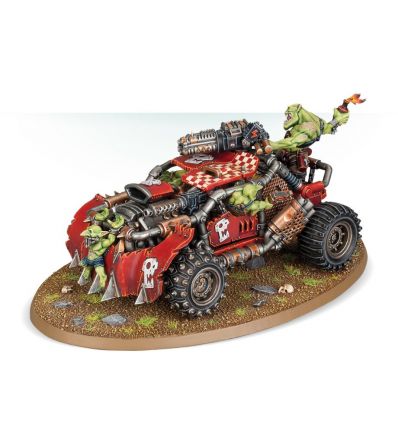 [Orks] Boomdakka Snazzwagon