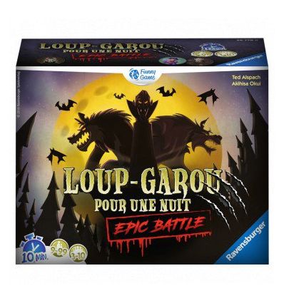 Loup Garous Pour une Nuit Epic Battle