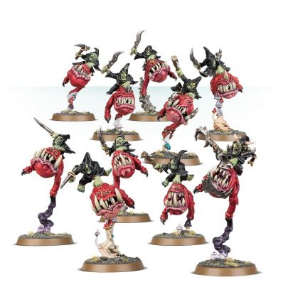 [Gloomspite Gitz] Squig Hoppers