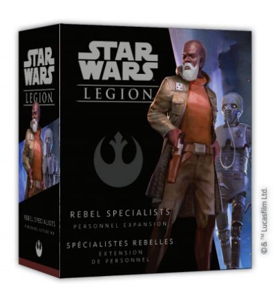 [Star Wars Legion] Spécialistes Rebelles
