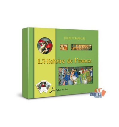 Jeux de 12 Familles : L'Histoire de France