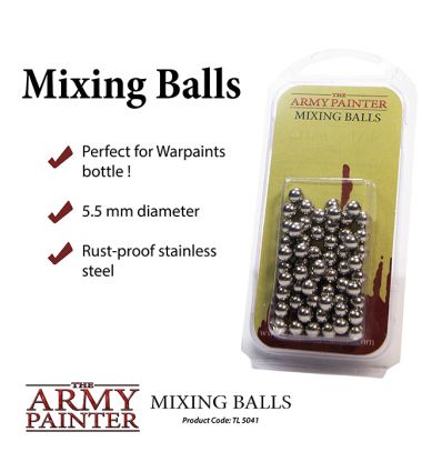 [Army Painter] Mixing Balls