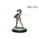 Infinity le Jeu de Figurines - Asuras - Spitfire