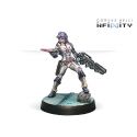 Infinity le Jeu de Figurines - Myrmidon Officer (Combi Rifle, Boarding Shotgun)