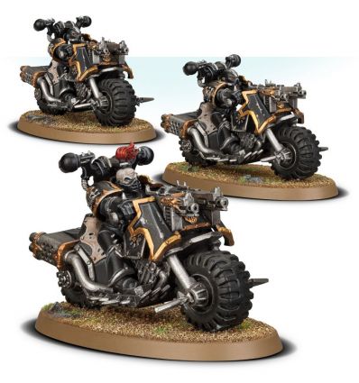 [Space Marines du Chaos] Bikers