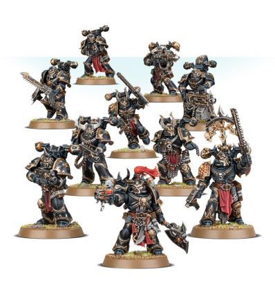 [Space Marines du Chaos] Chaos Space Marines