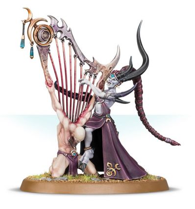 Slaanesh - Infernal Enrapturess