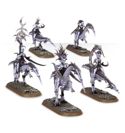 Warhammer AOS - Slaanesh - Veneuses de Slaanesh